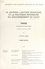 Le journal "l'Action française" et la politique intérieure du gouvernement de Vichy (2). Thèse de Doctorat d'État en science politique présentée et soutenue en 1983