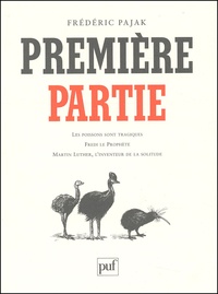 Frédéric Pajak - Premiere Partie : Les Poissons Sont Tragiques. Fredi Le Prophete. Martin Luther, L'Inventeur De La Solitude.