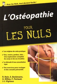 L'ostéopathie pour les nuls