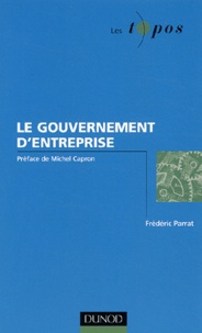 Frédéric Parrat - Le gouvernement d'entreprise.