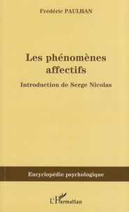 Les phénomènes affectifs