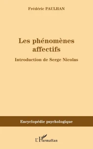 Les phénomènes affectifs
