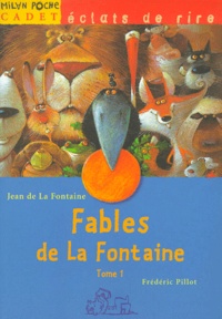Frédéric Pillot et Jean de La Fontaine - Fables de La Fontaine - Tome 1.