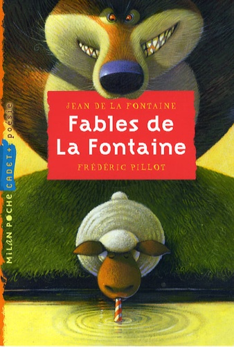Frédéric Pillot et Jean de La Fontaine - Fables de La Fontaine.