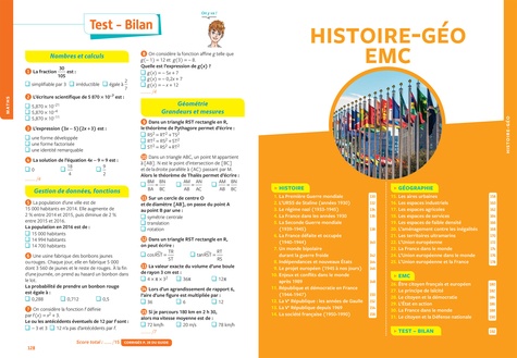 Toute ma 3e. Spécial brevet. Avec le Guide parents détachable