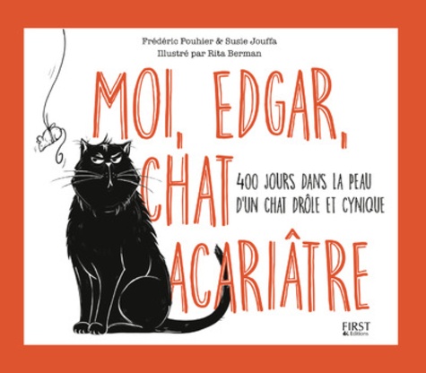 Moi, Edgar, chat acariâtre