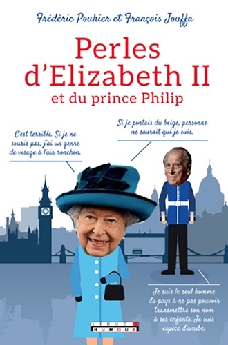 Perles d'Elizabeth II et du prince Philip