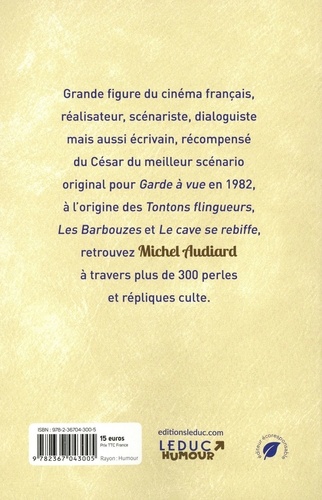 Perles de Michel Audiard  Edition collector