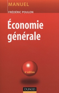 Frédéric Poulon - Economie générale.