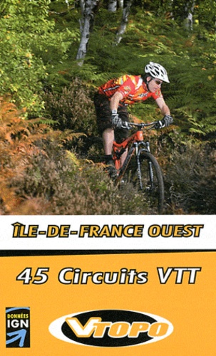 Frédéric Pradon - Ile-de-France Ouest - 45 circuits VTT.