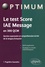 Le test Score IAE Message en 300 QCM. Section expression et compréhension écrite de la langue française