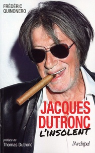 Livres gratuits en espagnol Jacques Dutronc, l'insolent en francais 9782809828931