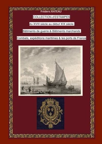 Collection d'estampes du XVIII au début XIX siècle