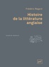 Frédéric Regard - Histoire de la littérature anglaise.