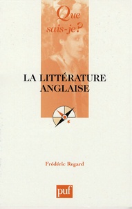 Frédéric Regard - La littérature anglaise.