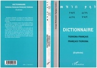 Frédéric Rilliet - Dictionnaire tigrigna-français/français-tigrigna (Erythrée).