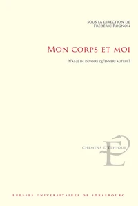 Mon corps et moi