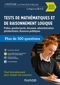 Tests de mathématiques et de raisonnement logique catégories B et C