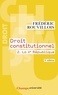 Frédéric Rouvillois - Droit constitutionnel - Tome 2, La Ve République.