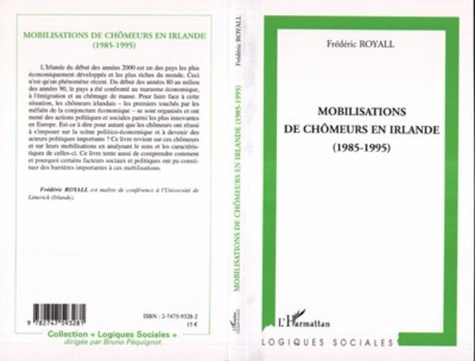 Frédéric Royall - Mobilisations de chomeurs en irlande (1985-1995).