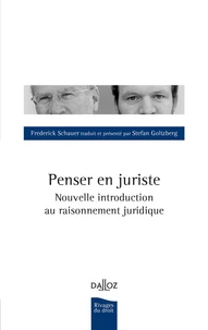 Penser en juriste