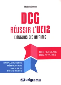 Réussir l'UE 12 au DCG Anglais des affaires