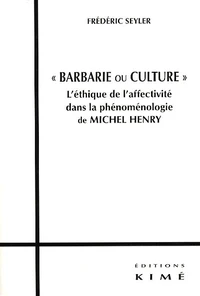 Barbarie ou culture