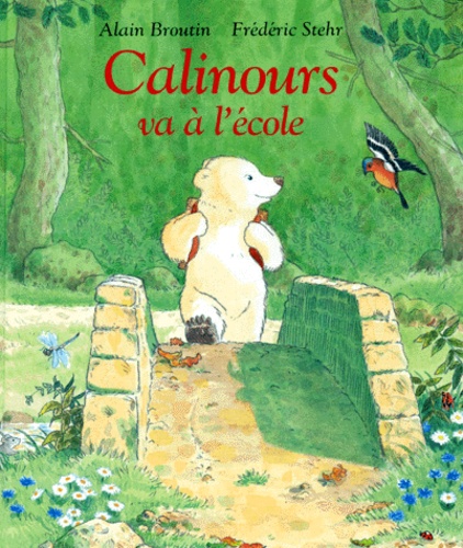 Calinours va à l'école