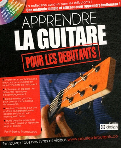 La guitare pour les séniors - Niveau débutant (Livre grand format