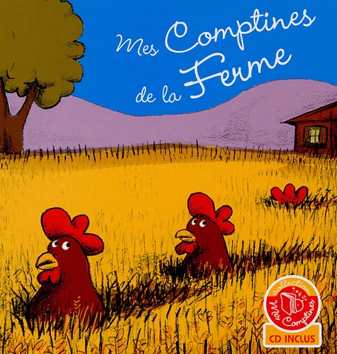 Frédéric Thome - Mes Comptines de la Ferme. 1 CD audio