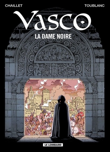 Frédéric Toublanc et  Chaillet - Vasco Tome 22 : La dame noire.