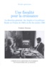 Frédéric Tristram - Une fiscalité pour la croissance - La direction générale des Impôts et la politique fiscale en France de 1948 à la fin des années 1960.