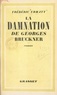 Frédéric Urmatt - La damnation de Georges Bruckner.