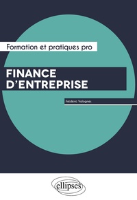 Frédéric Valognes - Finance d'entreprise.