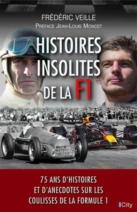 Téléchargez des livres sur ipad 2 Histoires insolites de la F1 CHM FB2 PDB en francais