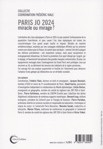 Paris JO 2024 : miracle ou mirage ?
