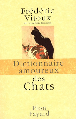 Dictionnaire amoureux des chats