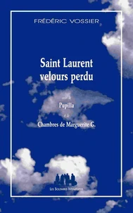 Saint Laurent velours perdu