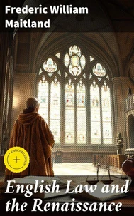 English Law and the Renaissance