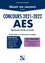 Réussir son concours AES. Accompagnant éducatif et social  Edition 2021-2022