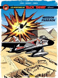 Buck Danny Classic - Tome 13 - Mission Pharaon