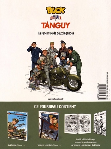Buck/Tanguy. Pack en 2 volumes : Buck Danny "classic" Tome 3 : Les fantômes du soleil levant ; Tanguy et Laverdure "classic" Tome 1 : Menace sur Mirage F1
