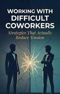 Working With Difficult Coworkers: Strategies That Actually Reduce Tension