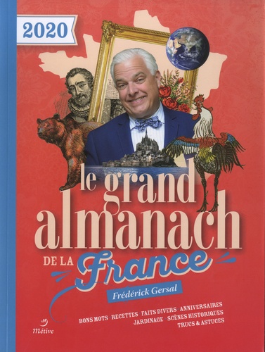 Le grand almanach de la France  Edition 2020