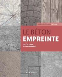 Le béton décoratif