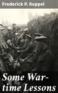 Some War-time Lessons