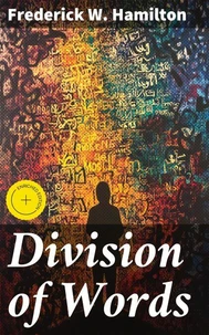Division of Words