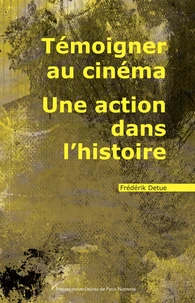 Témoigner au cinéma