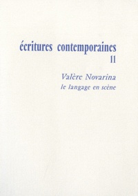 Frédérik Detue et Olivier Dubouclez - Valère Novarina - Le langage en scène.
