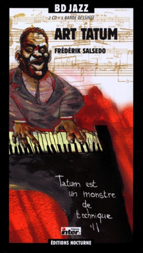 Frédérik Salsedo - Art Tatum. 2 CD audio